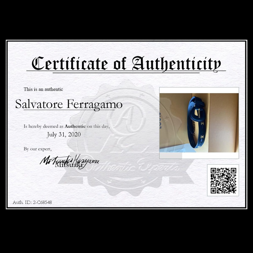 Ferragamo Vara Belt